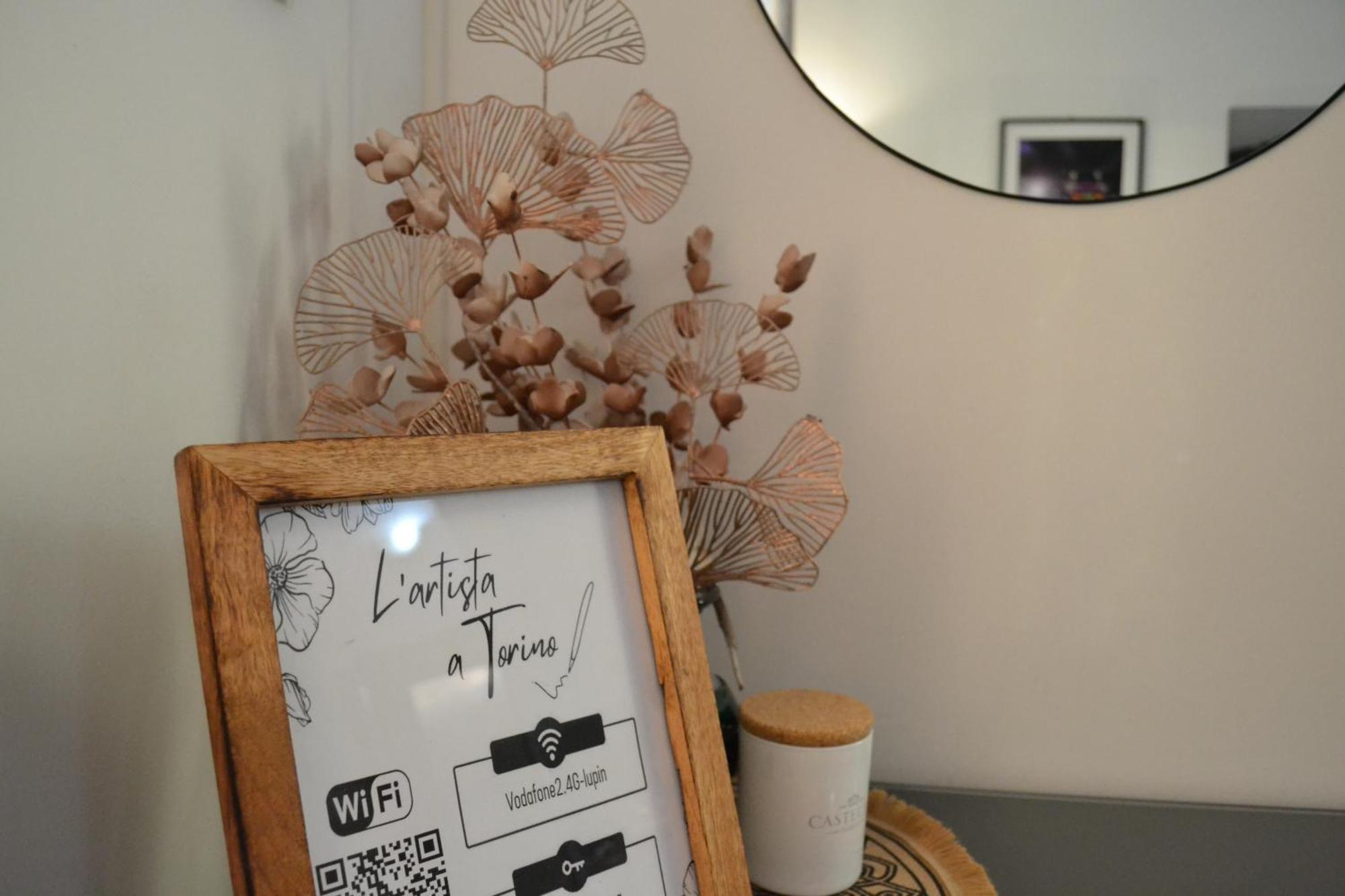 L'Artista A Torino - Stay In Lingotto, 20 Min From The Center 外观 照片